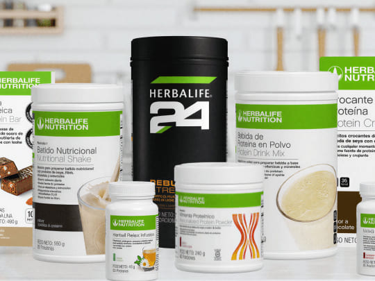 Imagen sobre Productos Herbalife estrella