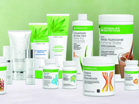 Imagen sobre Productos Herbalife para la nutrición por objetivos