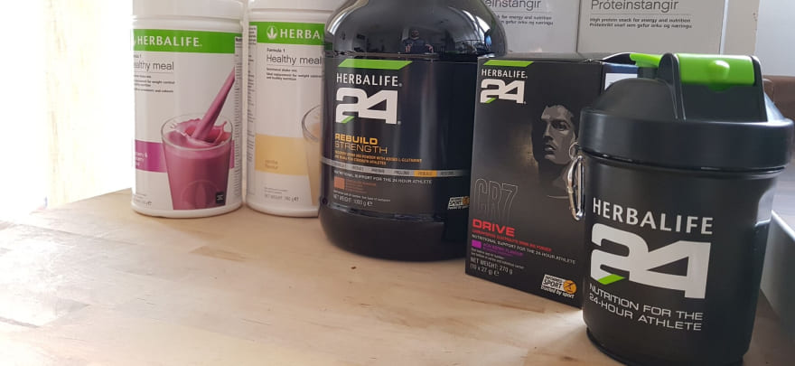 Imagen sobre Productos Herbalife para la nutrición deportiva