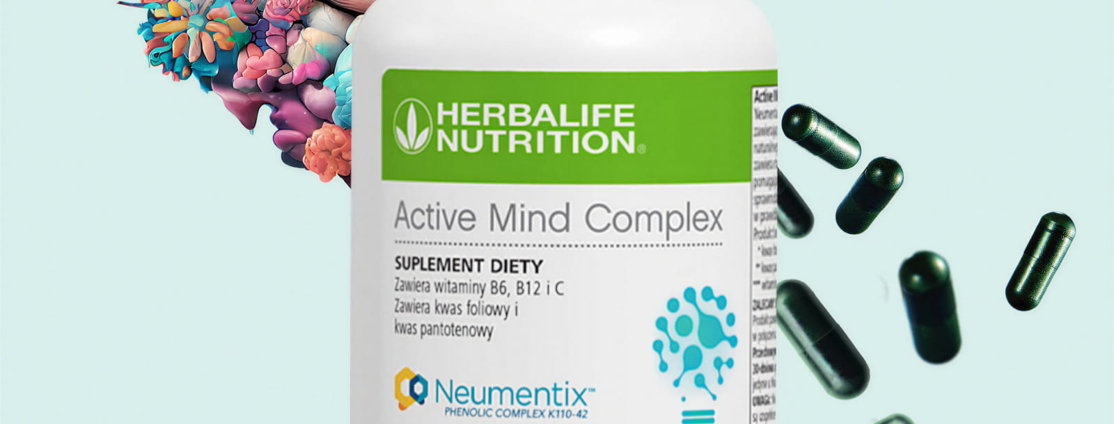 Imagen sobre Productos Herbalife para la memoria