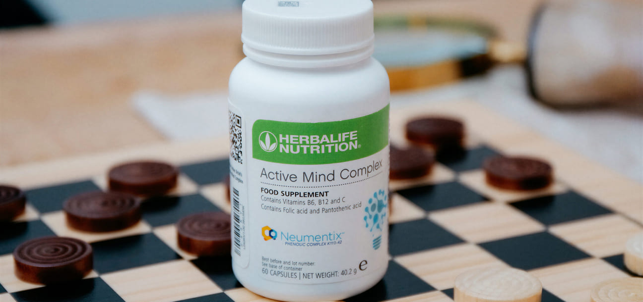 Imagen sobre Productos Herbalife para la memoria