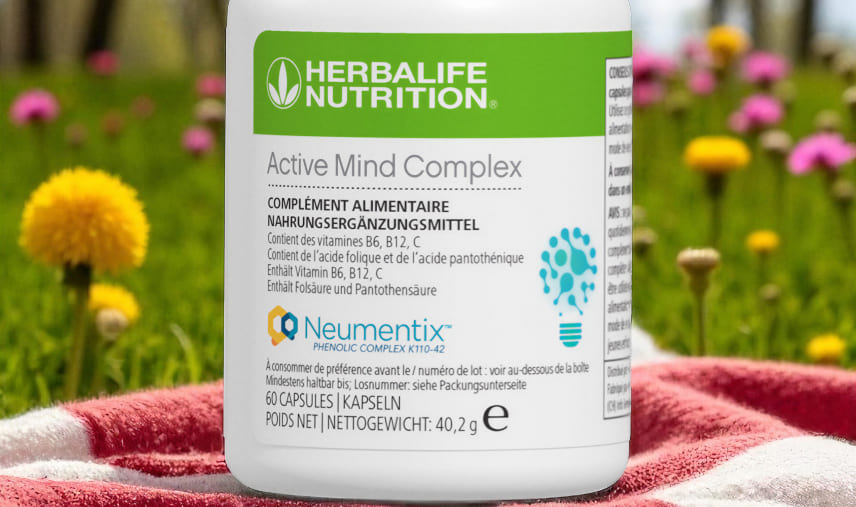 Imagen sobre Productos Herbalife para la memoria