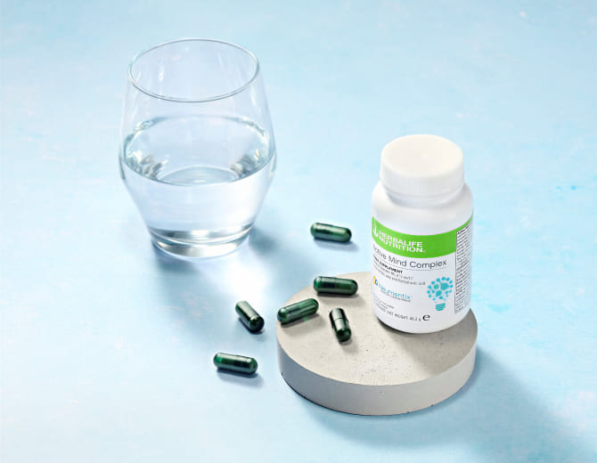 Imagen sobre Productos Herbalife para la memoria