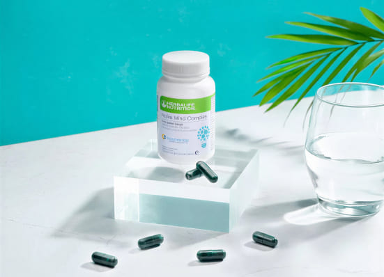 Imagen sobre Productos Herbalife para la memoria