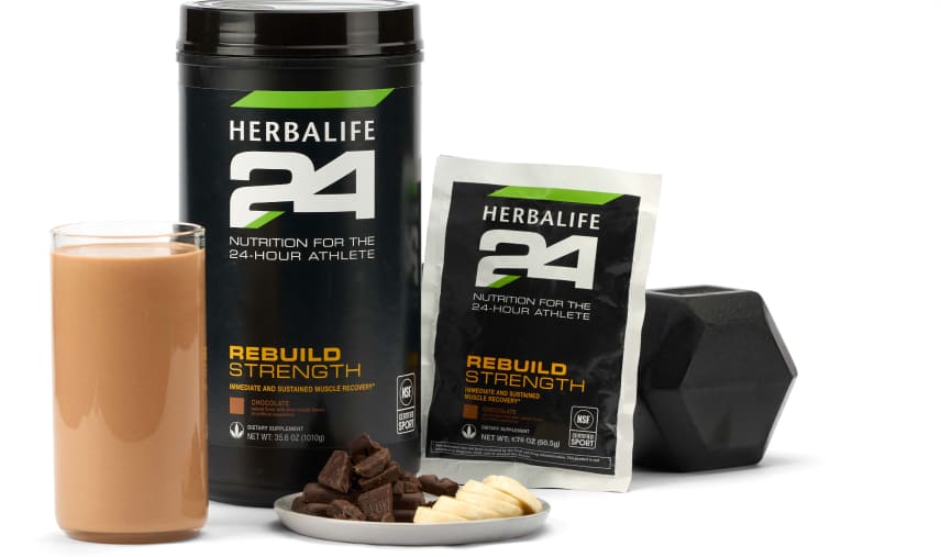 Imagen sobre Productos Herbalife para la nutrición deportiva