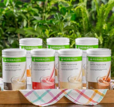 Imagen sobre Productos Herbalife para la Nutrición por Objetivos