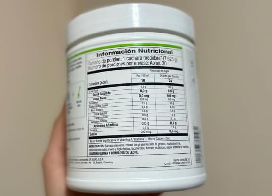 Imagen sobre Productos Herbalife para el colesterol