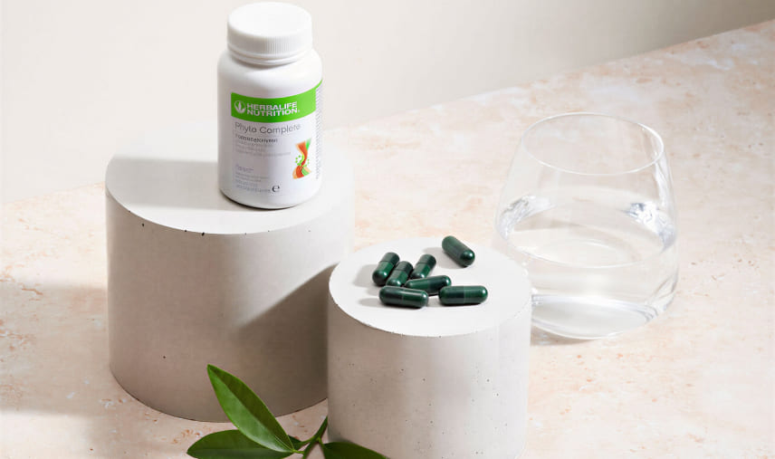 Imagen sobre Productos Herbalife para el metabolismo