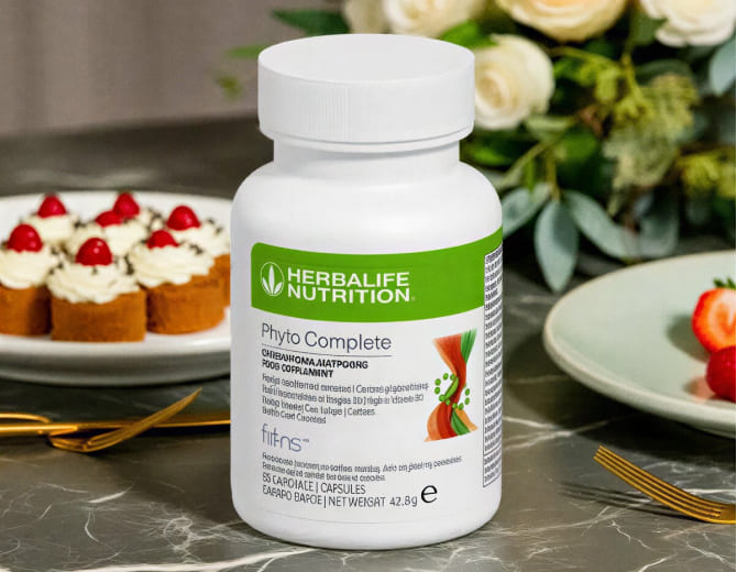 Imagen sobre Productos Herbalife para el metabolismo