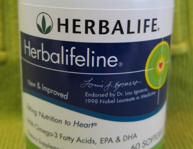 Imagen sobre Productos Herbalife para los triglicéridos